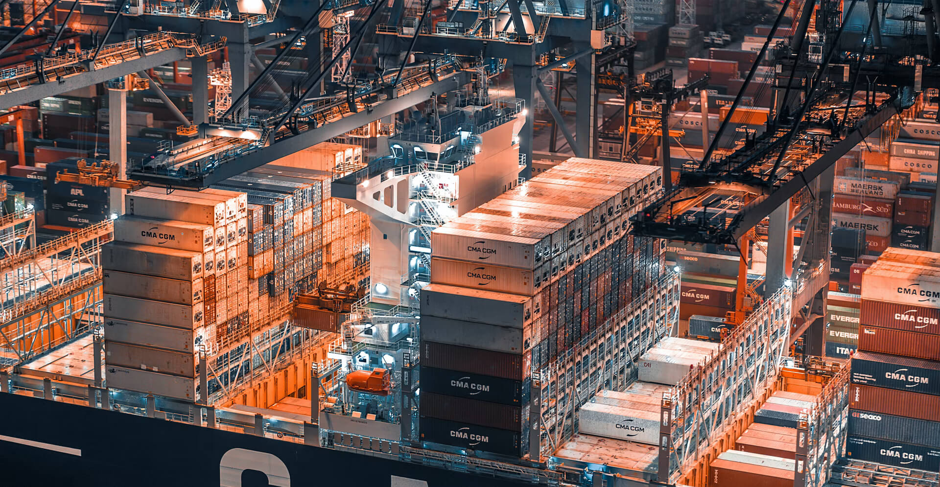 Logistics background image